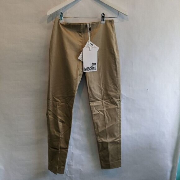 LOVE Moschino slack pants size 2 BNWT - Picture 3 of 8